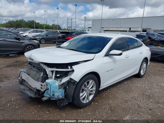 Chevrolet MALIBU LT 2018 1G1ZD5ST6JF177322 Image 2