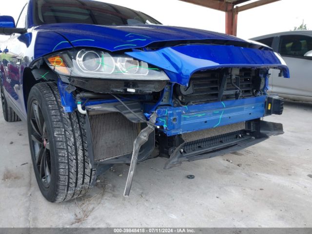 SADCK2GX7KA601414 Jaguar F-pace 25t Prestige/30t Prestige