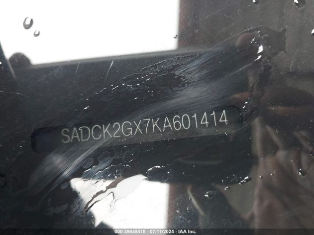 SADCK2GX7KA601414 Jaguar F-pace 25t Prestige/30t Prestige