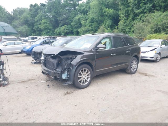 5GAKVBKD1EJ345093 Buick Enclave Leather