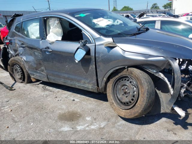 JN1BJ1CV8LW540302 Nissan Rogue Sport S Fwd Xtronic Cvt