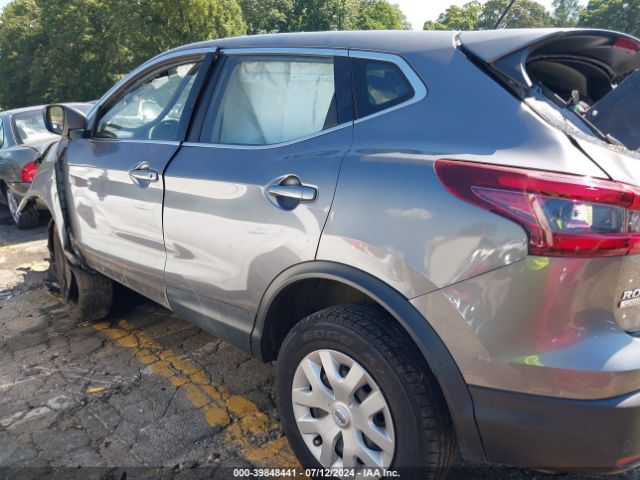 JN1BJ1CV8LW540302 Nissan Rogue Sport S Fwd Xtronic Cvt