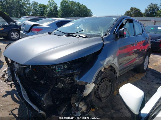JN1BJ1CV8LW540302 Nissan Rogue Sport S Fwd Xtronic Cvt