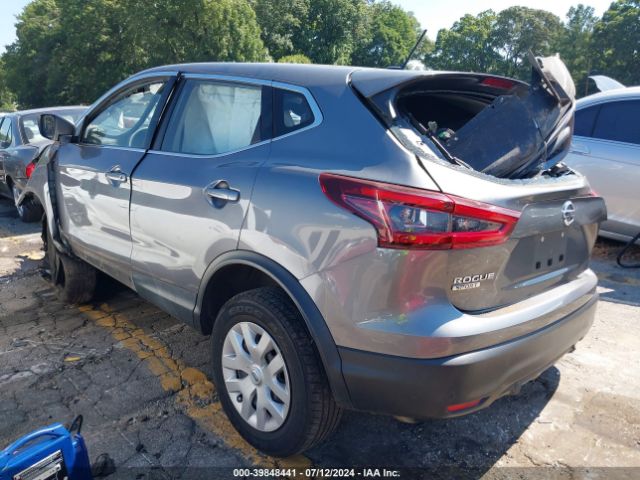 JN1BJ1CV8LW540302 Nissan Rogue Sport S Fwd Xtronic Cvt