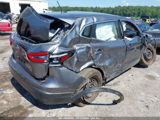 JN1BJ1CV8LW540302 Nissan Rogue Sport S Fwd Xtronic Cvt