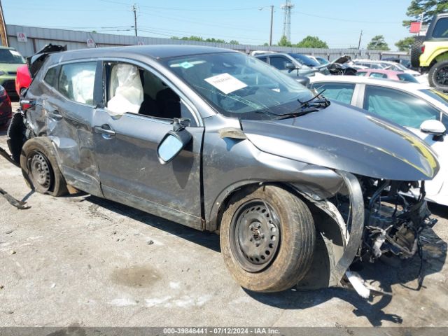 JN1BJ1CV8LW540302 Nissan Rogue Sport S Fwd Xtronic Cvt