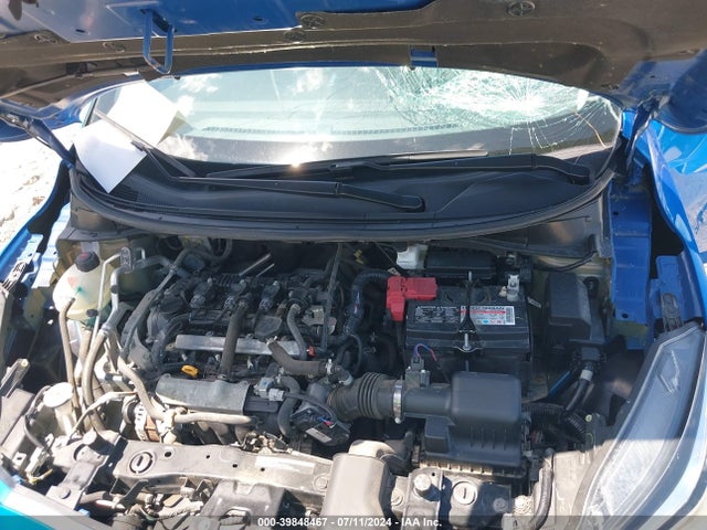 Nissan Versa Sv Xtronic Cvt 2021 3N1CN8EV8ML870981 Image 10