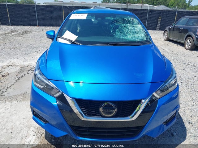 Nissan Versa Sv Xtronic Cvt 2021 3N1CN8EV8ML870981 Image 13