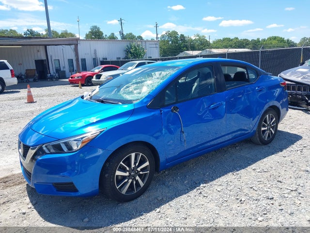 Nissan Versa Sv Xtronic Cvt 2021 3N1CN8EV8ML870981 Image 2