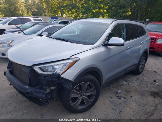 KM8SMDHFXGU138852 Hyundai Santa Fe Se
