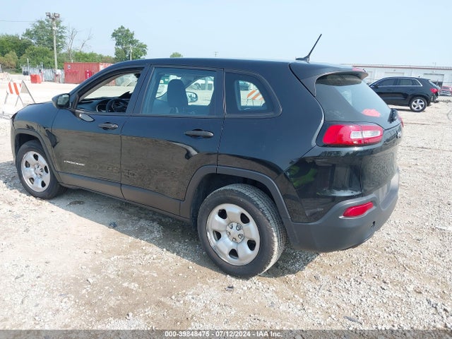 1C4PJLAB4GW258400 Jeep Cherokee Sport