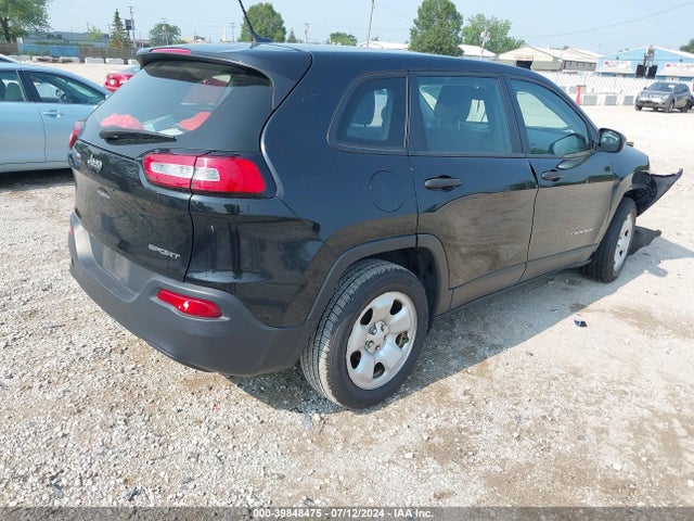 1C4PJLAB4GW258400 Jeep Cherokee Sport
