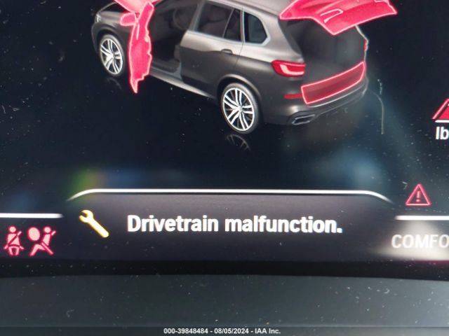 5UXCR4C02M9E06015 BMW X5 Sdrive40i