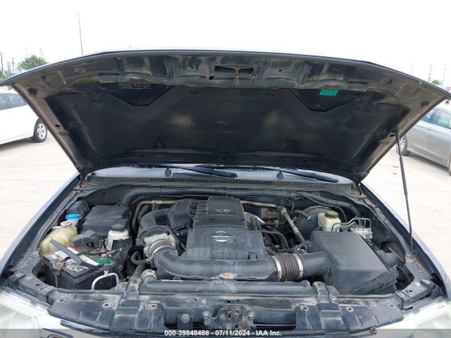 Nissan Frontier Pro-4x/s/sl/sv 2015 1N6AD0EV3FN736808 Image 10