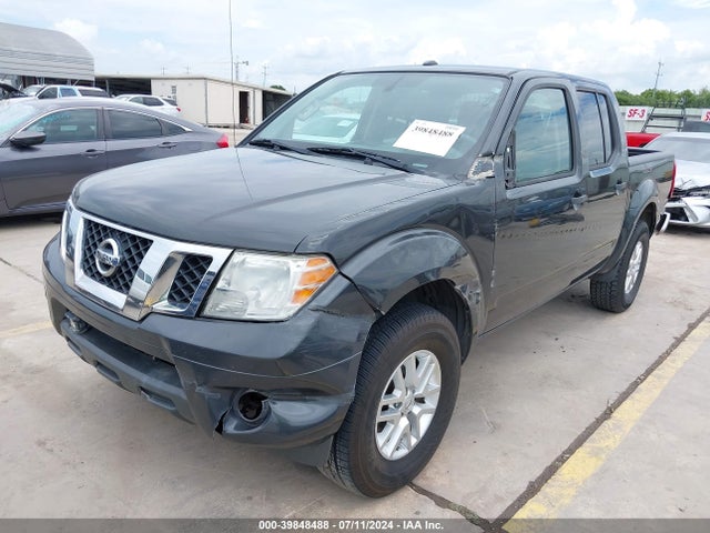 Nissan Frontier Pro-4x/s/sl/sv 2015 1N6AD0EV3FN736808 Image 2