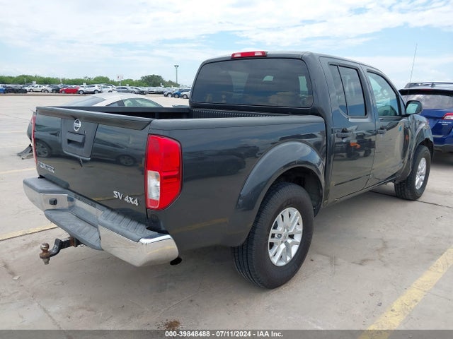 Nissan Frontier Pro-4x/s/sl/sv 2015 1N6AD0EV3FN736808 Image 4