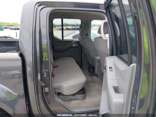 Nissan Frontier Pro-4x/s/sl/sv 2015 1N6AD0EV3FN736808 Image 8