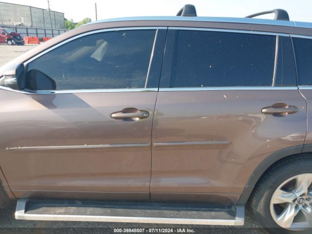 5TDYZRFH8HS212938 Toyota Highlander Limited