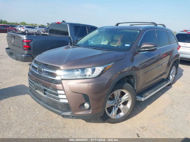 5TDYZRFH8HS212938 Toyota Highlander Limited