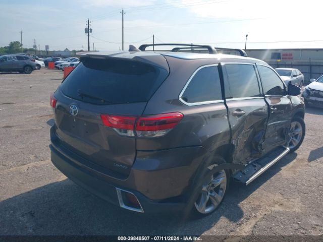 5TDYZRFH8HS212938 Toyota Highlander Limited