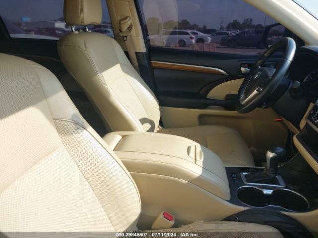 5TDYZRFH8HS212938 Toyota Highlander Limited