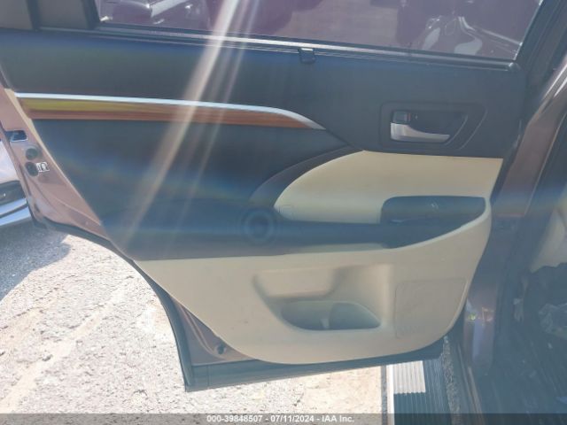 5TDYZRFH8HS212938 Toyota Highlander Limited