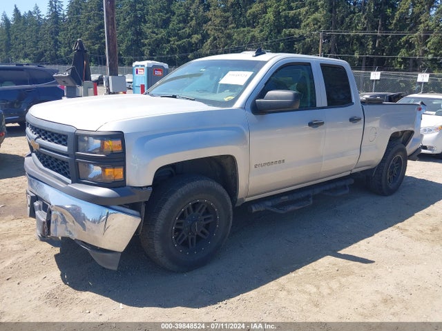 Chevrolet Silverado 1500 Wt 2015 1GCVKPEH5FZ310270 Image 2