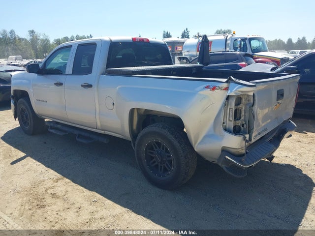 Chevrolet Silverado 1500 Wt 2015 1GCVKPEH5FZ310270 Image 3