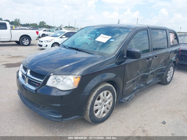 2C4RDGBG3GR250752 Dodge Grand Caravan American Value Pkg