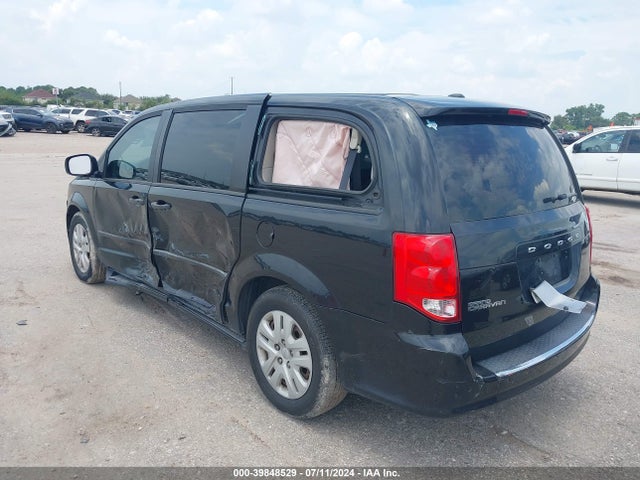 2C4RDGBG3GR250752 Dodge Grand Caravan American Value Pkg