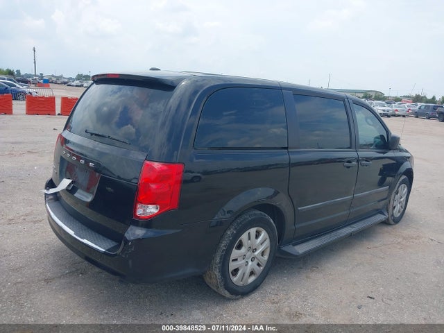 2C4RDGBG3GR250752 Dodge Grand Caravan American Value Pkg