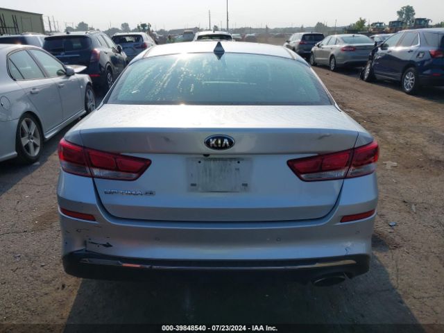 5XXGT4L38KG320798 KIA Optima Lx