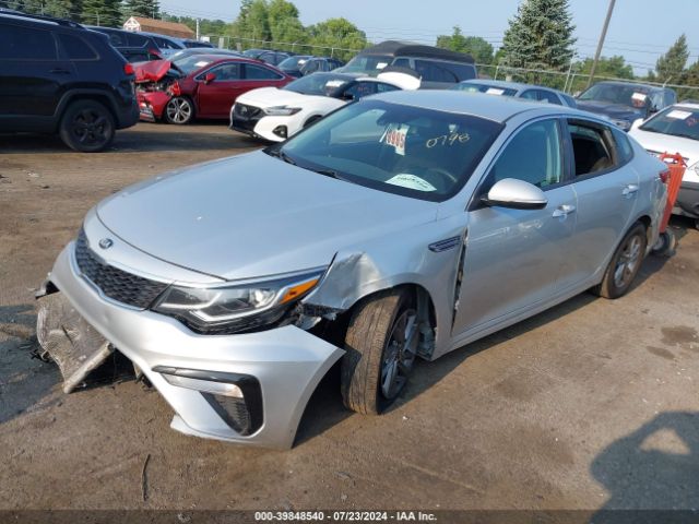 5XXGT4L38KG320798 KIA Optima Lx