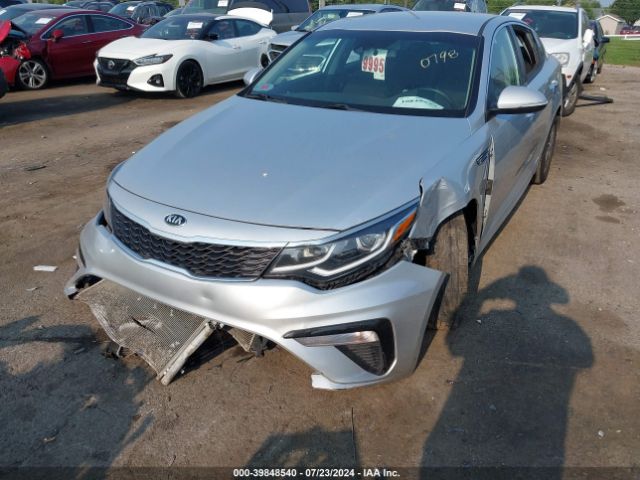 5XXGT4L38KG320798 KIA Optima Lx