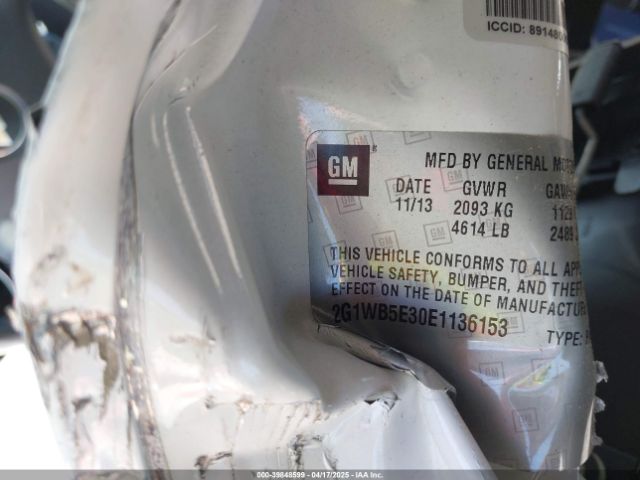 2G1WB5E30E1136153 Chevrolet Impala Limited Lt