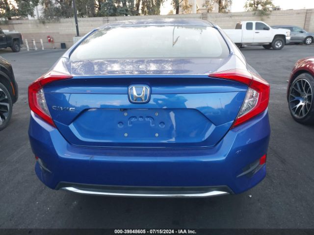 19XFC2F69KE212317 Honda Civic Lx