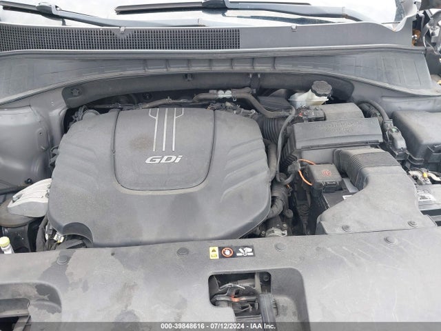 KIA Sorento 3.3l Lx 2017 5XYPGDA55HG210966 Image 10