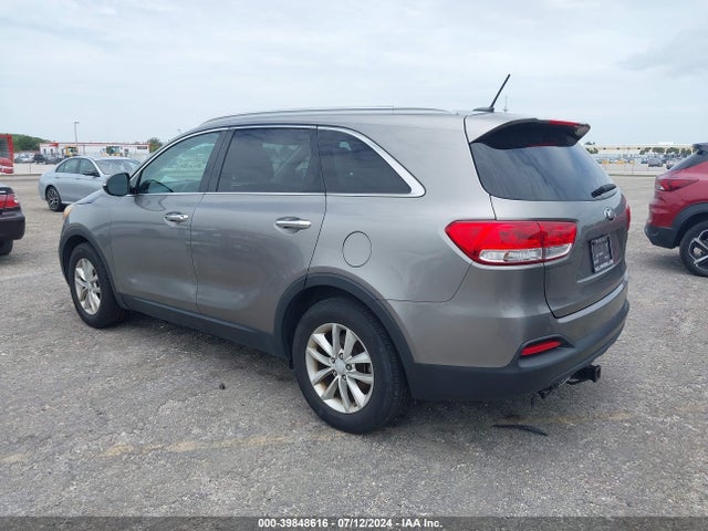 KIA Sorento 3.3l Lx 2017 5XYPGDA55HG210966 Image 3