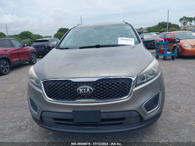 KIA Sorento 3.3l Lx 2017 5XYPGDA55HG210966 Image 6