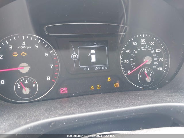 KIA Sorento 3.3l Lx 2017 5XYPGDA55HG210966 Image 7