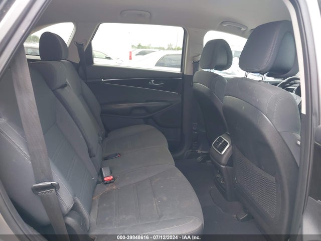 KIA Sorento 3.3l Lx 2017 5XYPGDA55HG210966 Image 8