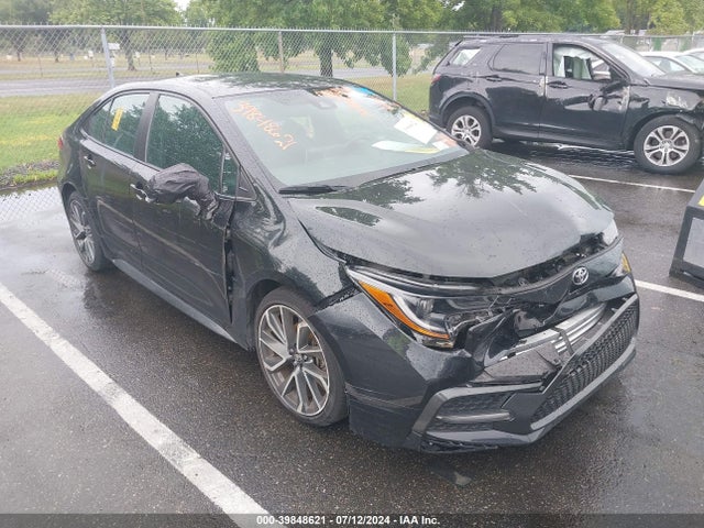 Toyota COROLLA SE 2021 5YFS4MCE3MP063455 головне зображення
