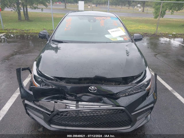 Toyota COROLLA SE 2021 5YFS4MCE3MP063455 Image 11
