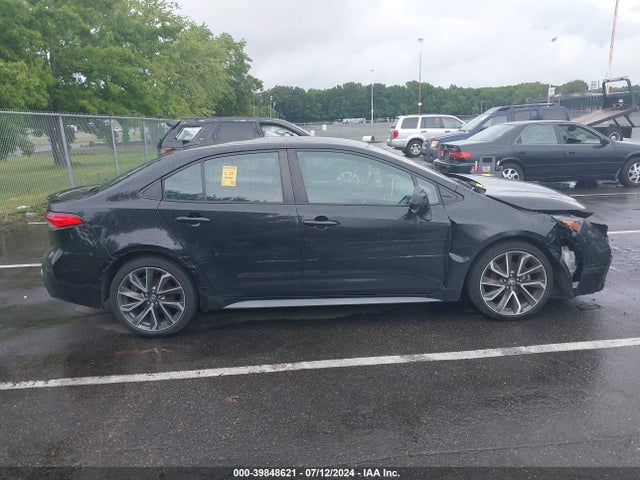 Toyota COROLLA SE 2021 5YFS4MCE3MP063455 Image 12