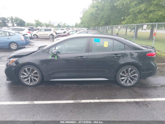 Toyota COROLLA SE 2021 5YFS4MCE3MP063455 Image 13
