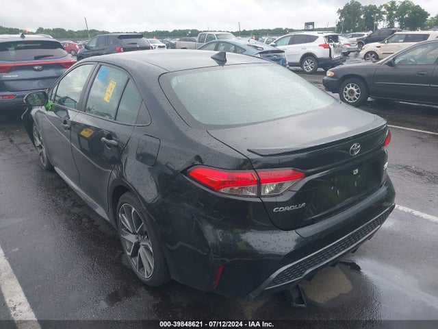 Toyota COROLLA SE 2021 5YFS4MCE3MP063455 Image 3