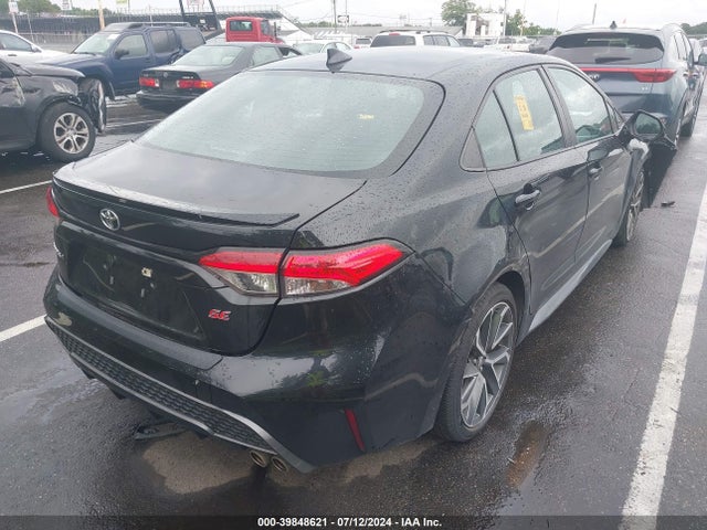 Toyota COROLLA SE 2021 5YFS4MCE3MP063455 Image 4