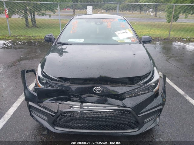 Toyota COROLLA SE 2021 5YFS4MCE3MP063455 Image 6