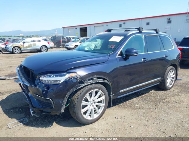 YV4A22PL1H1146078 Volvo Xc90 T6 Inscription