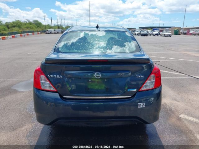 3N1CN7AP9FL937804 Nissan Versa 1.6 Sl